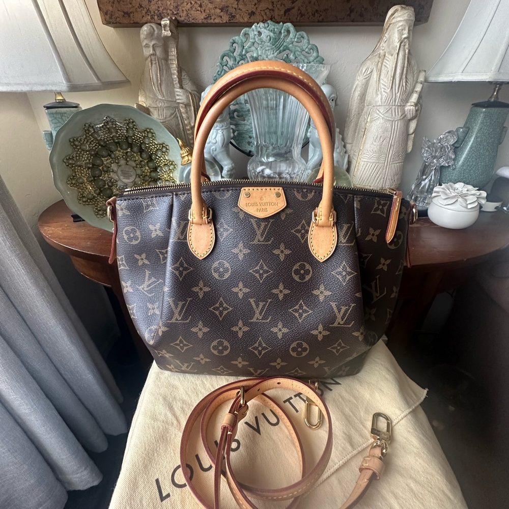 Louis Vuitton Turenne PM Monogram Satchel